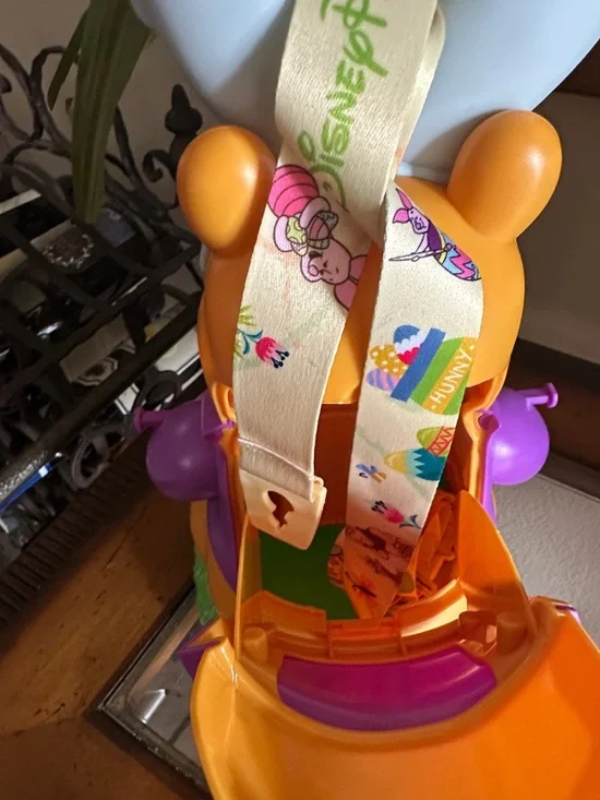 Winnie the Pooh Easter Disney parks 2026 popcorn bucket NWT - Picture 5 of 5
